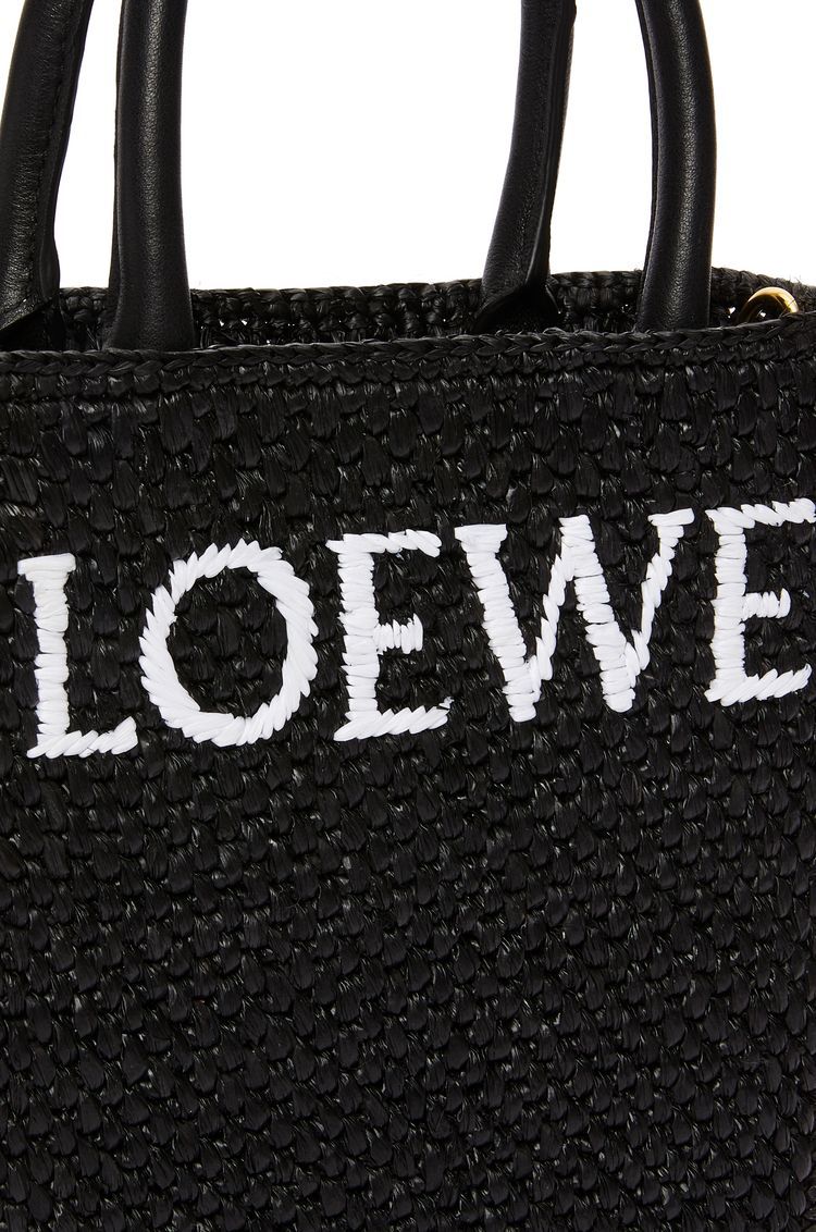 Standard A5 Tote bag in raffia