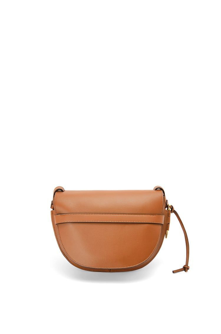 Small Gate bag in soft calfskin and jacquard