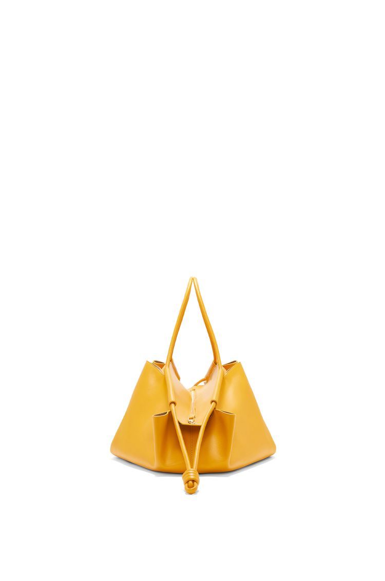XL Paseo bag in shiny nappa calfskin