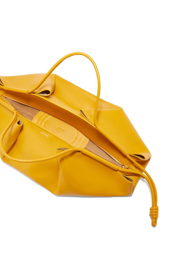 XL Paseo bag in shiny nappa calfskin