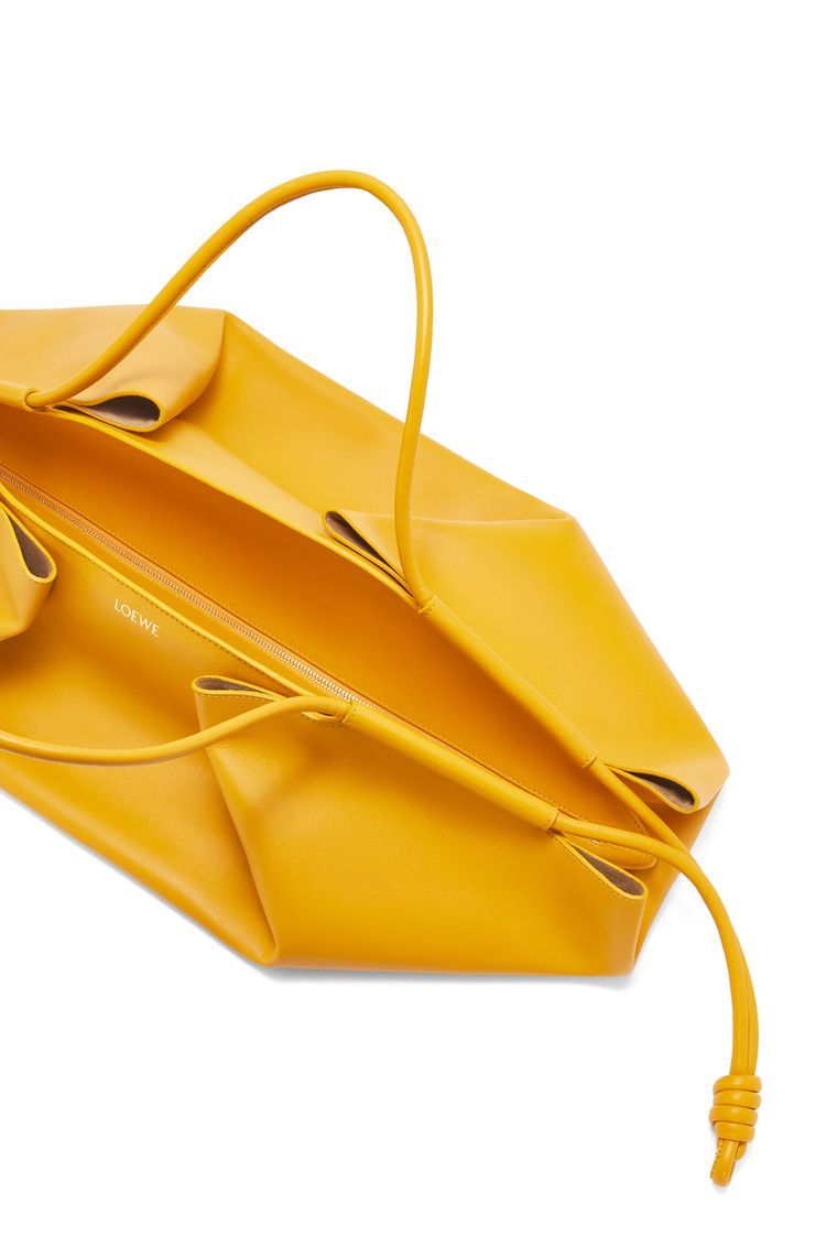 XL Paseo bag in shiny nappa calfskin