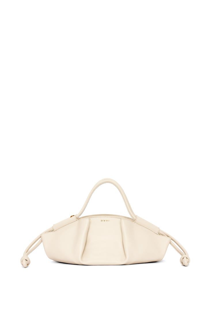 Small Paseo bag in shiny nappa calfskin
