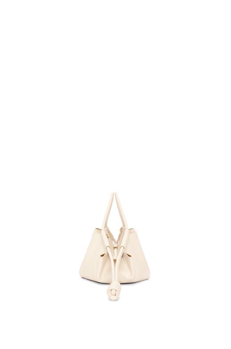 Small Paseo bag in shiny nappa calfskin