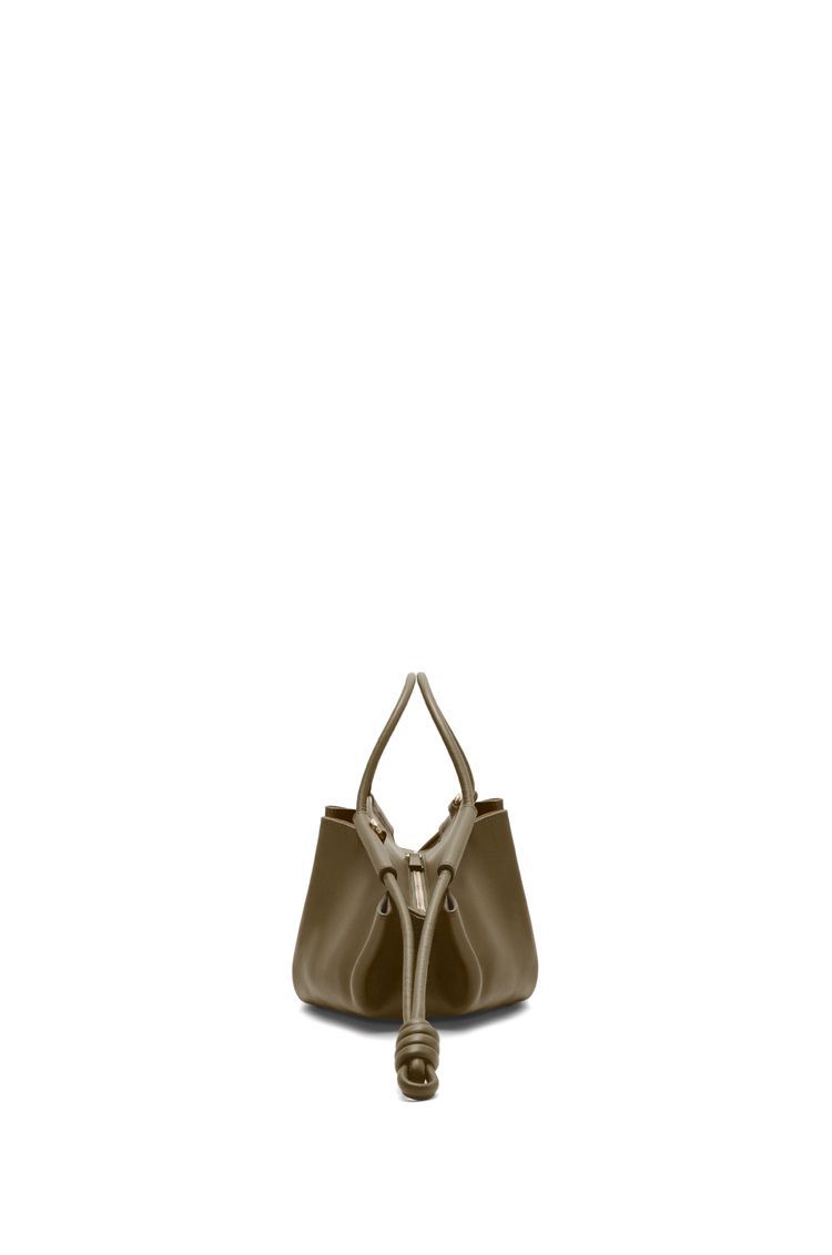 Small Paseo bag in shiny nappa calfskin