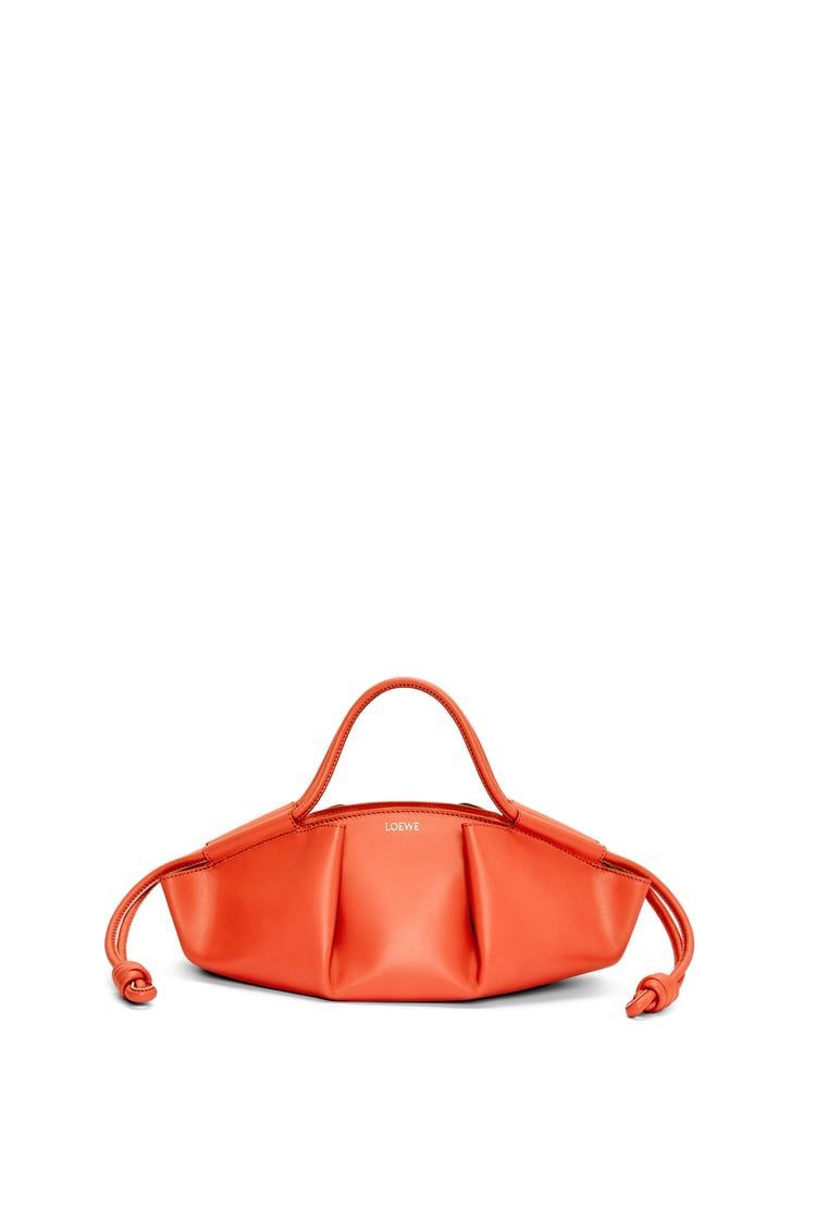 Small Paseo bag in shiny nappa calfskin