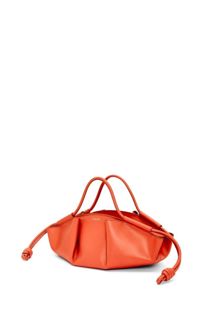 Small Paseo bag in shiny nappa calfskin