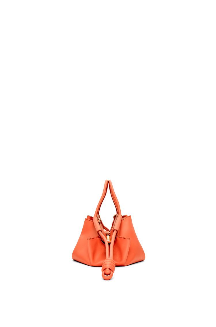 Small Paseo bag in shiny nappa calfskin