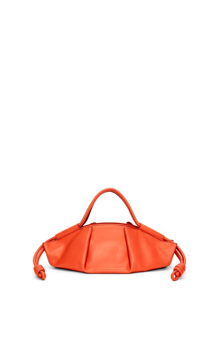 Small Paseo bag in shiny nappa calfskin