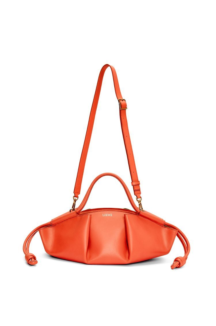 Small Paseo bag in shiny nappa calfskin