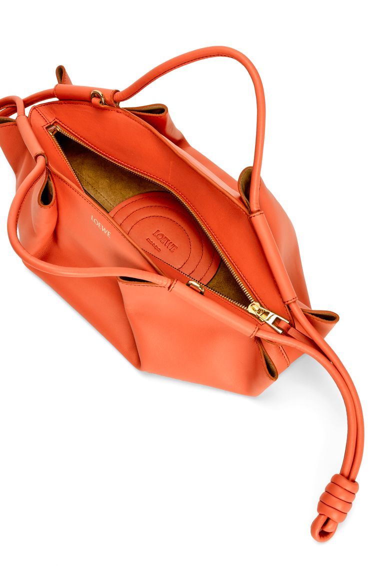Small Paseo bag in shiny nappa calfskin