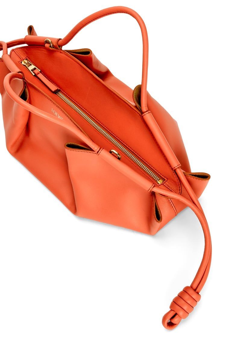 Small Paseo bag in shiny nappa calfskin
