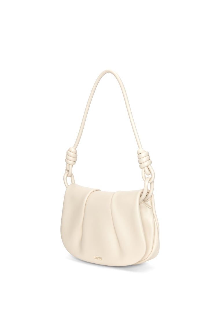Paseo satchel in shiny nappa calfskin