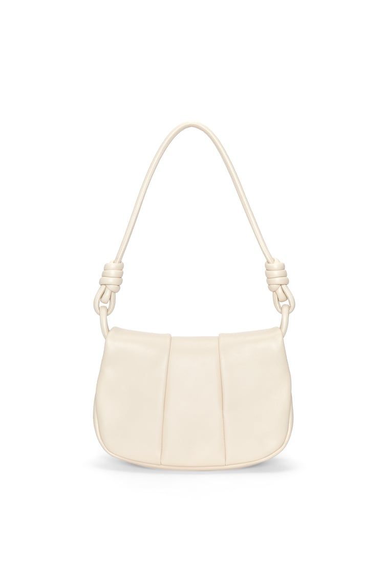 Paseo satchel in shiny nappa calfskin