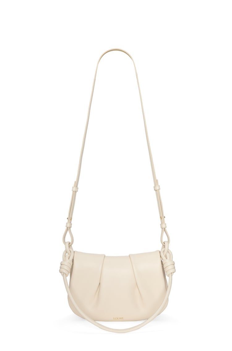 Paseo satchel in shiny nappa calfskin