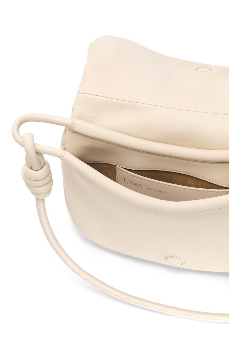 Paseo satchel in shiny nappa calfskin