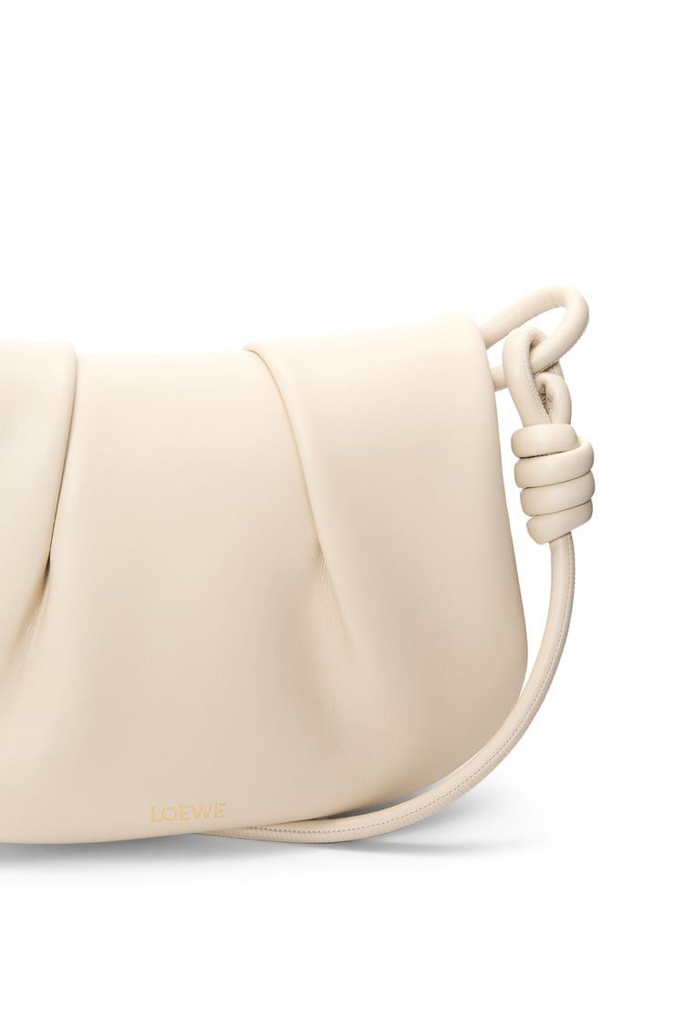 Paseo satchel in shiny nappa calfskin