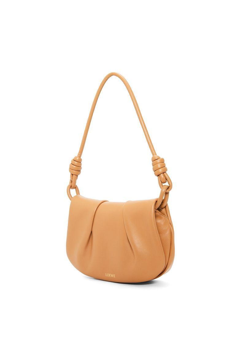 Paseo satchel in shiny nappa calfskin