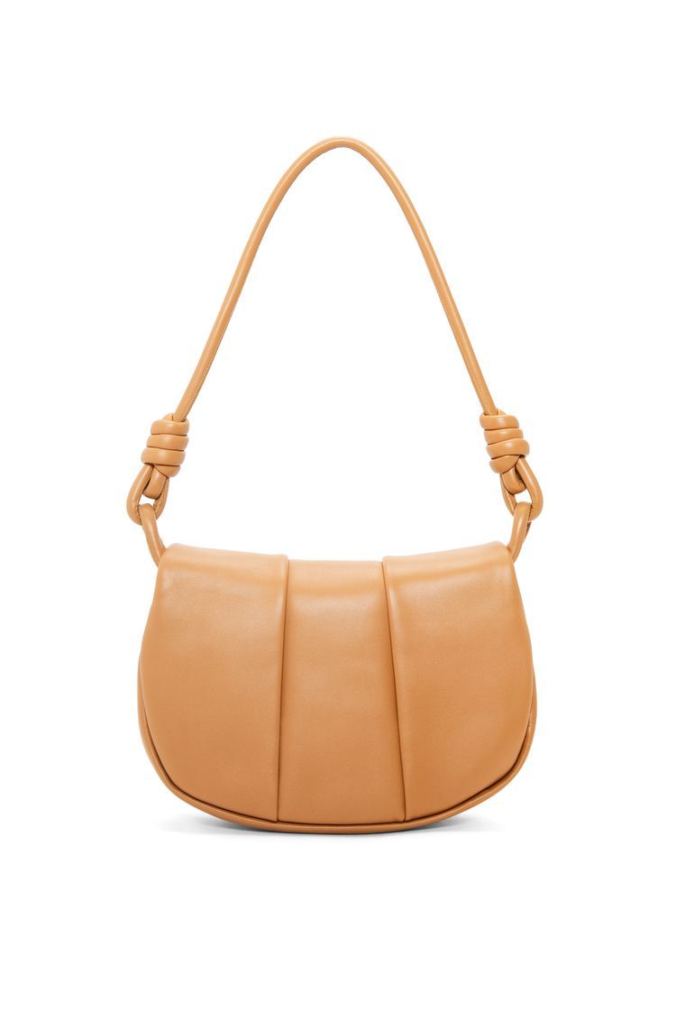 Paseo satchel in shiny nappa calfskin