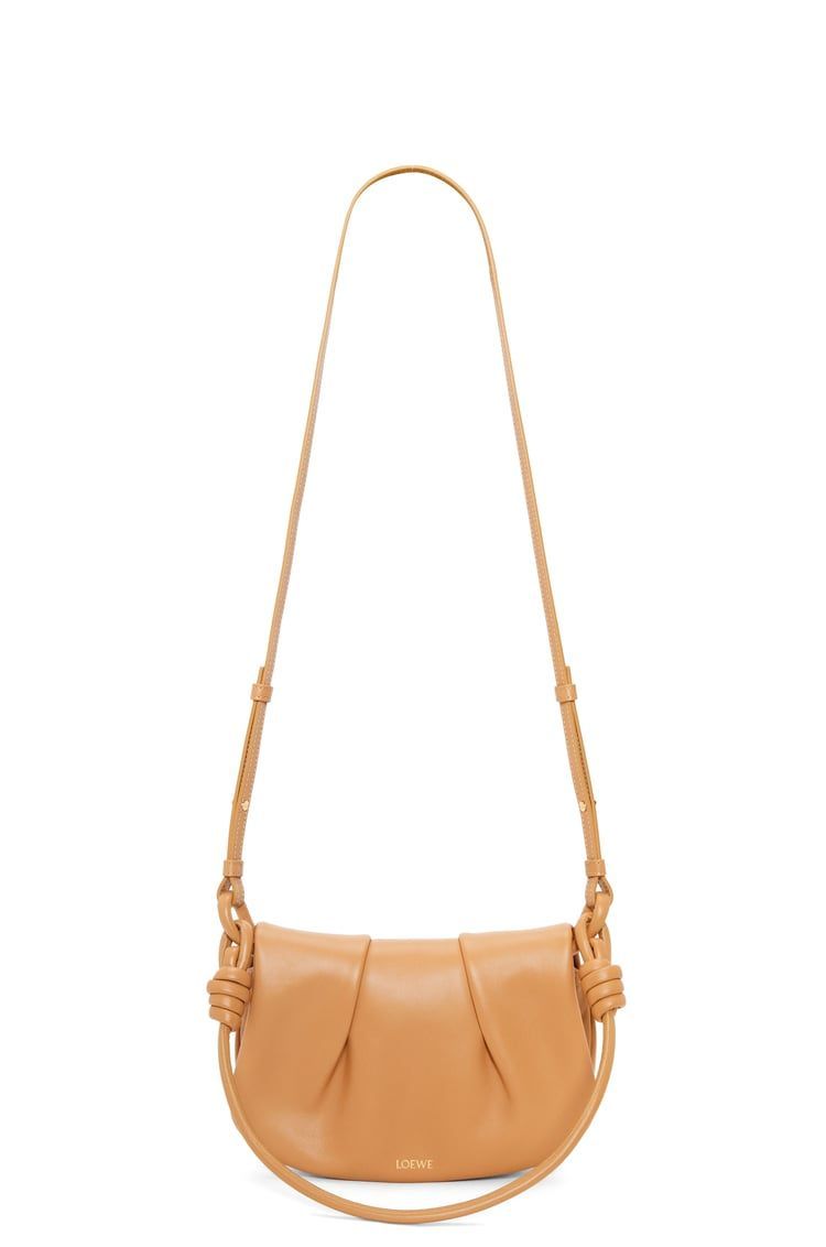 Paseo satchel in shiny nappa calfskin