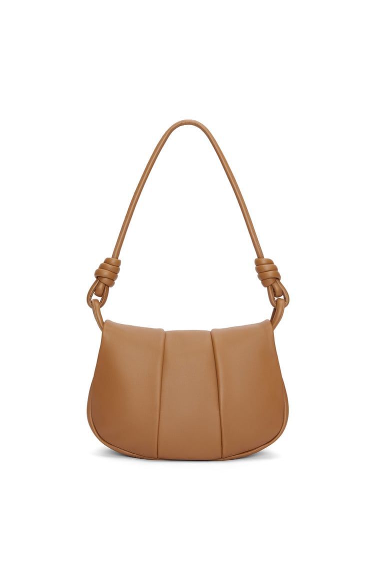 Paseo satchel in shiny nappa calfskin