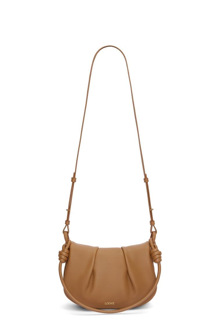 Paseo satchel in shiny nappa calfskin