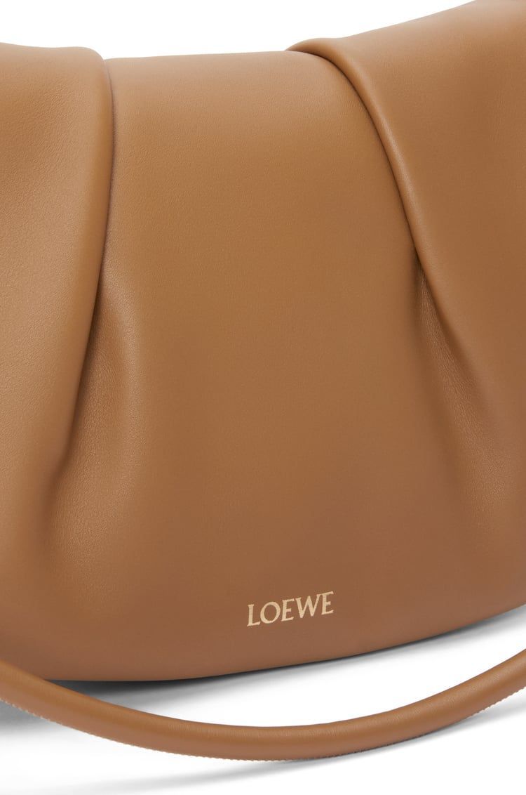 Paseo satchel in shiny nappa calfskin