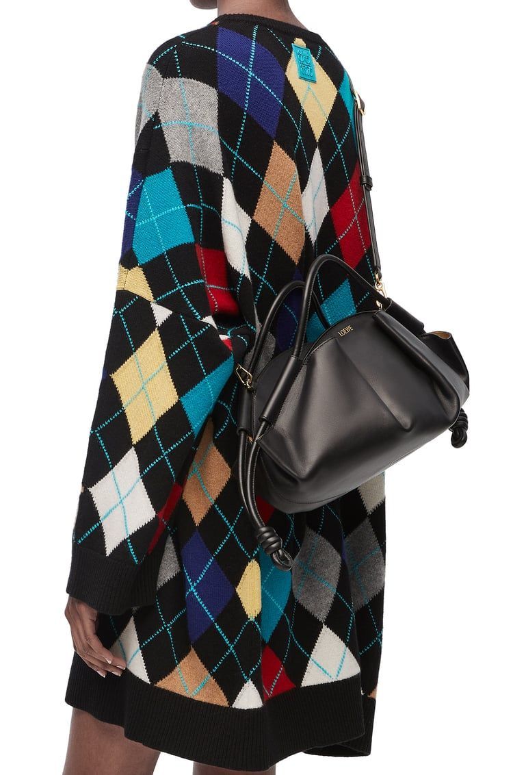 Paseo bag in shiny nappa calfskin