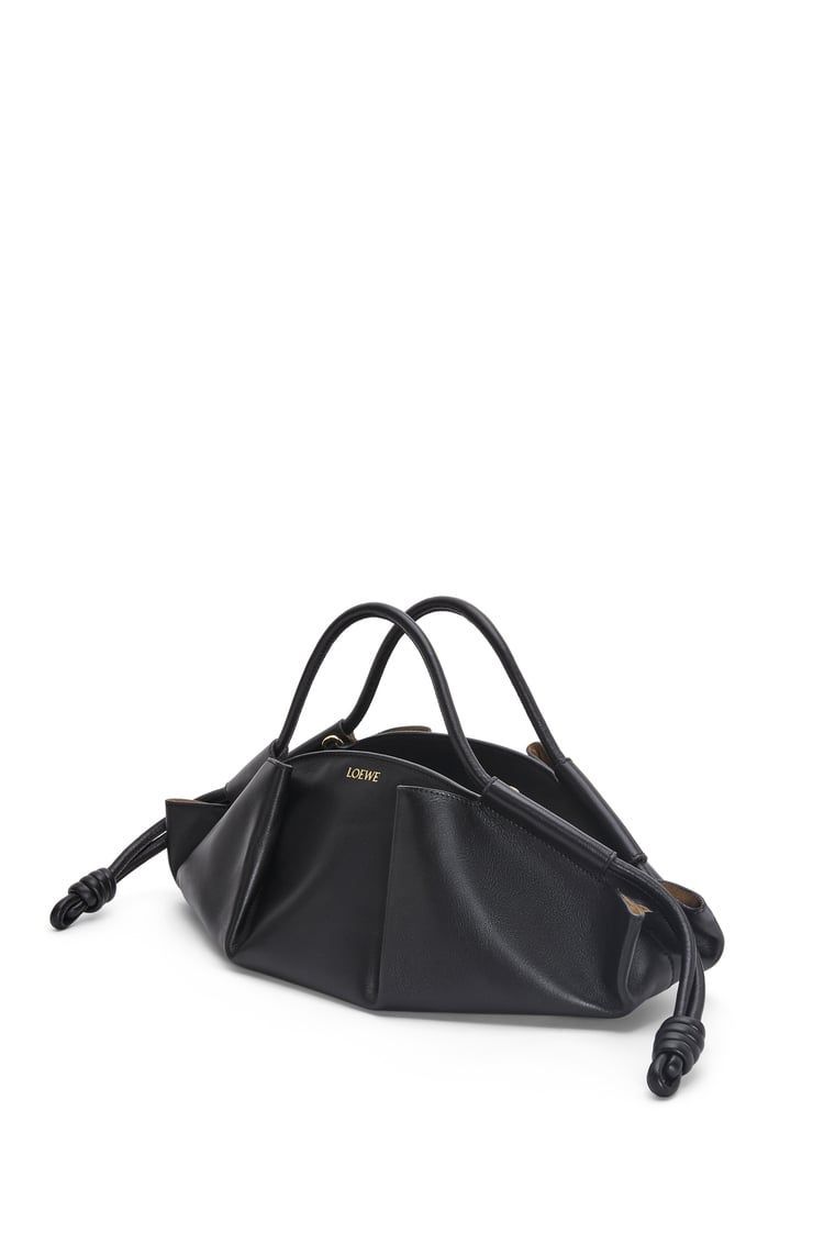 Paseo bag in shiny nappa calfskin
