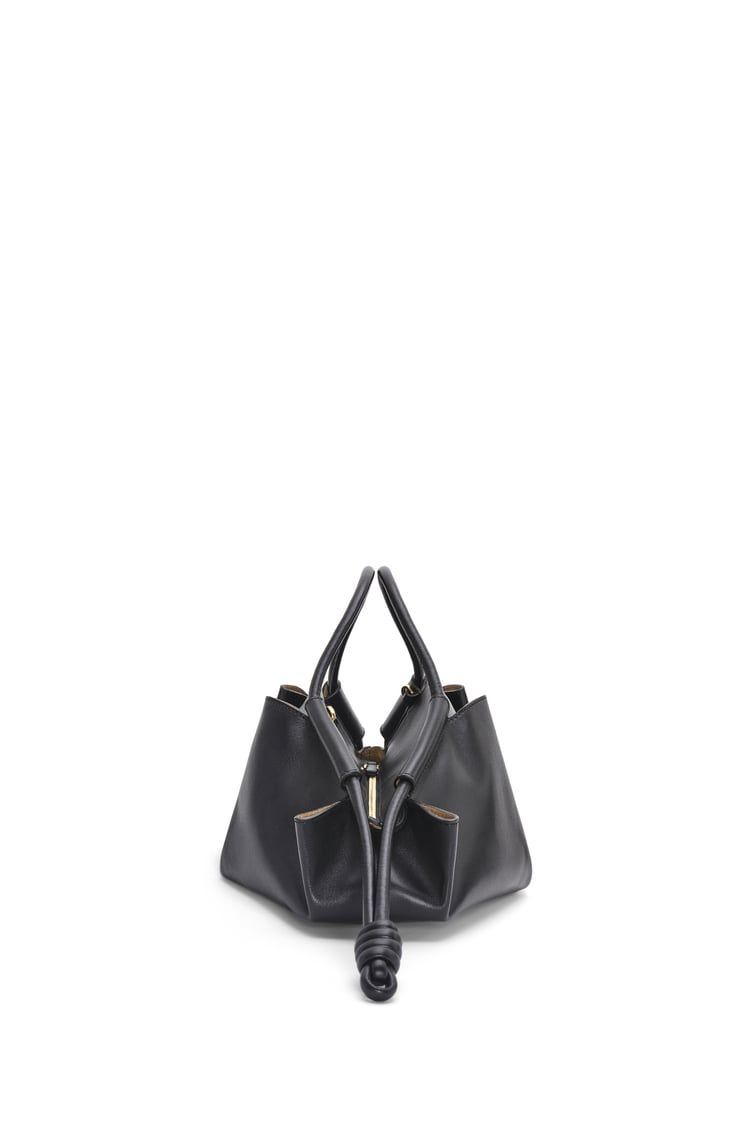 Paseo bag in shiny nappa calfskin