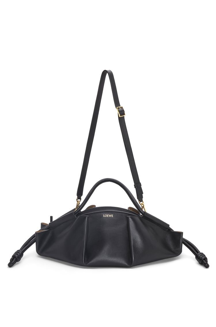 Paseo bag in shiny nappa calfskin