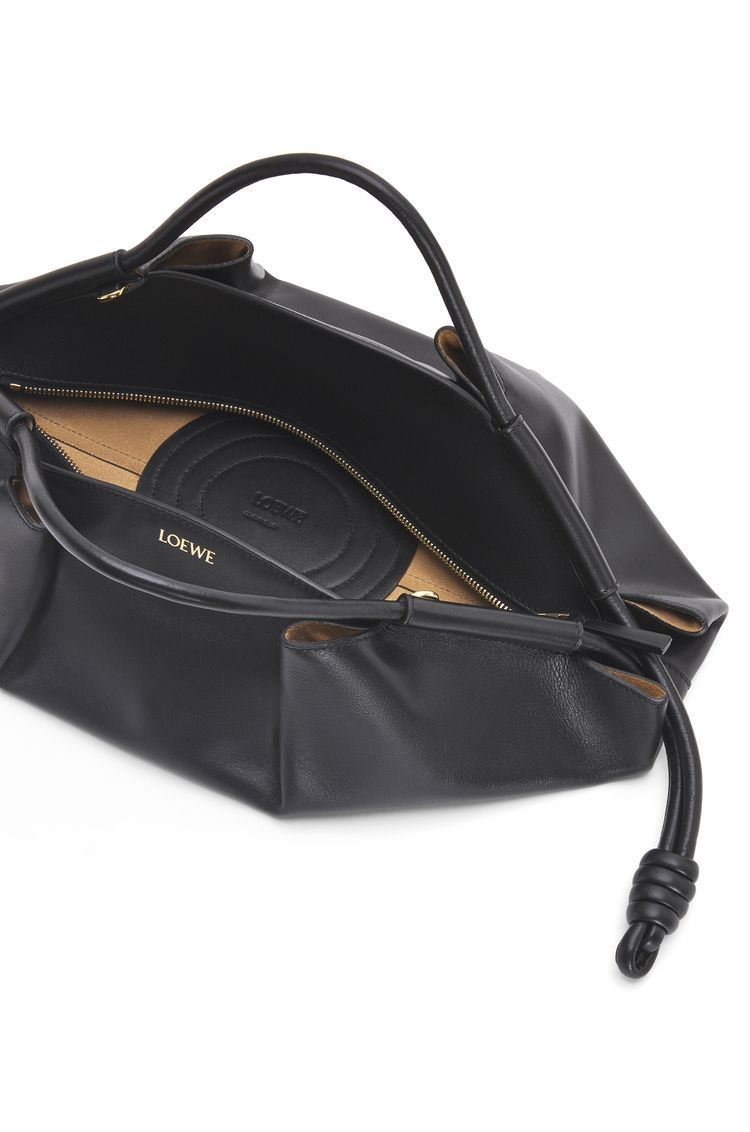 Paseo bag in shiny nappa calfskin