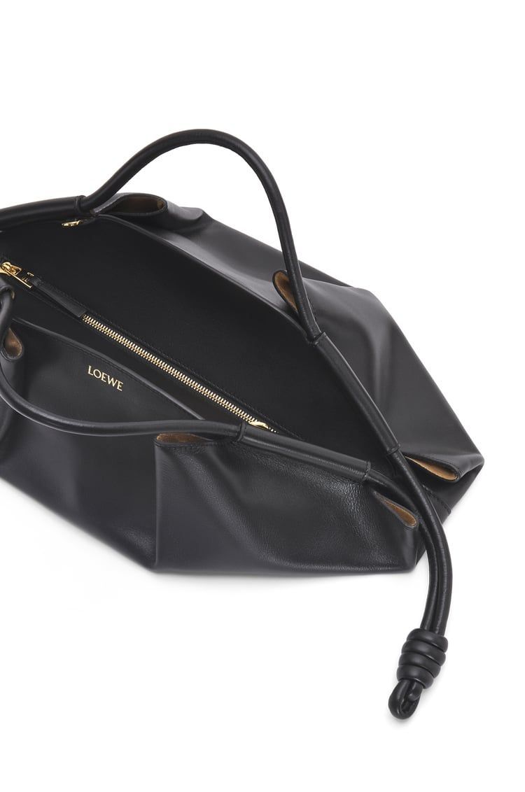 Paseo bag in shiny nappa calfskin