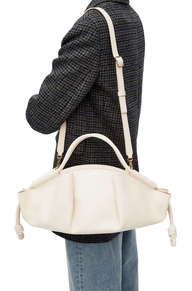 Paseo bag in shiny nappa calfskin