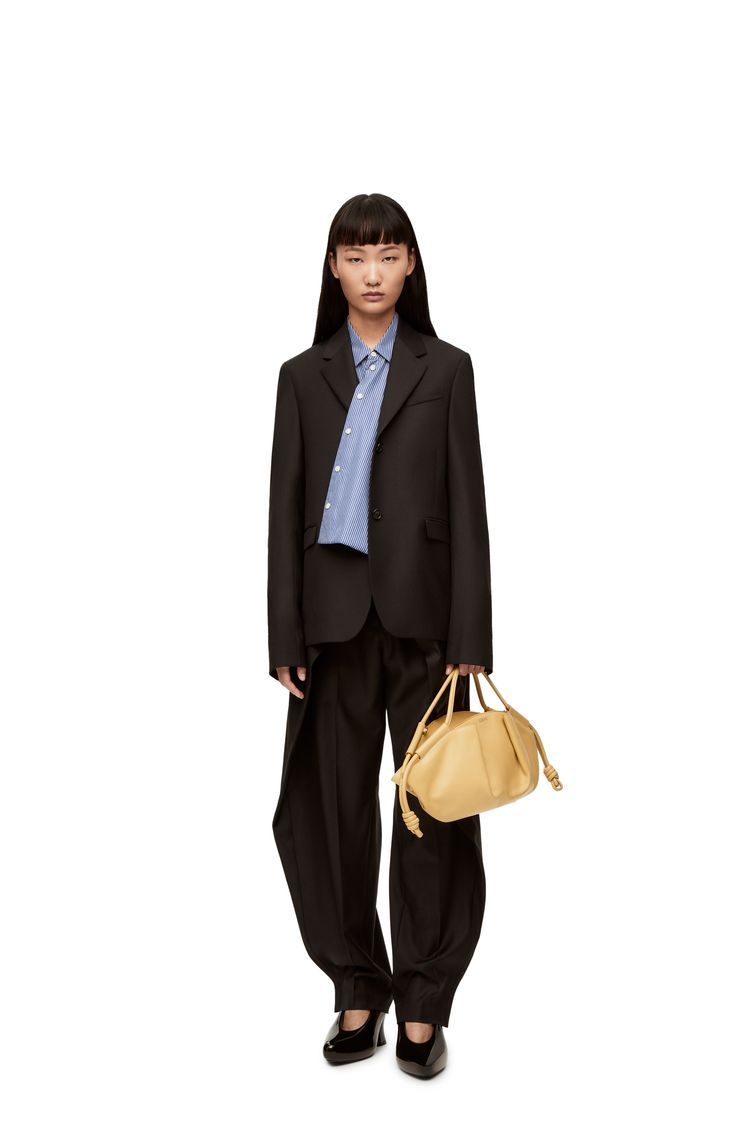 Paseo bag in shiny nappa calfskin
