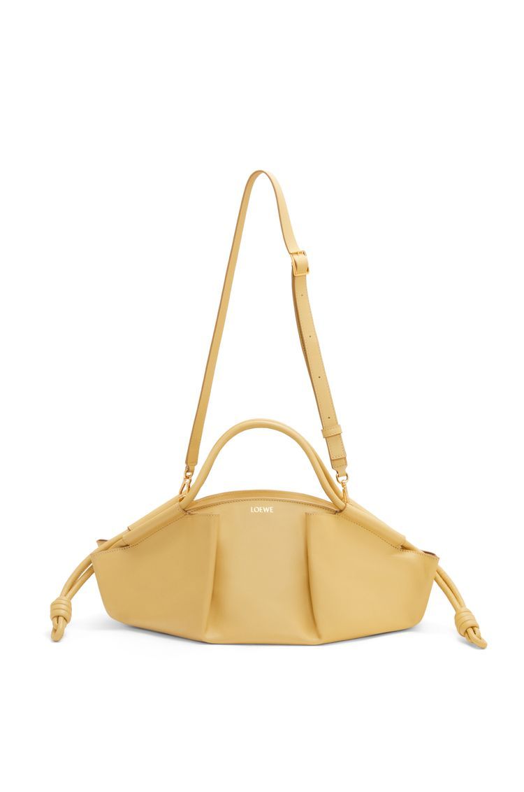 Paseo bag in shiny nappa calfskin
