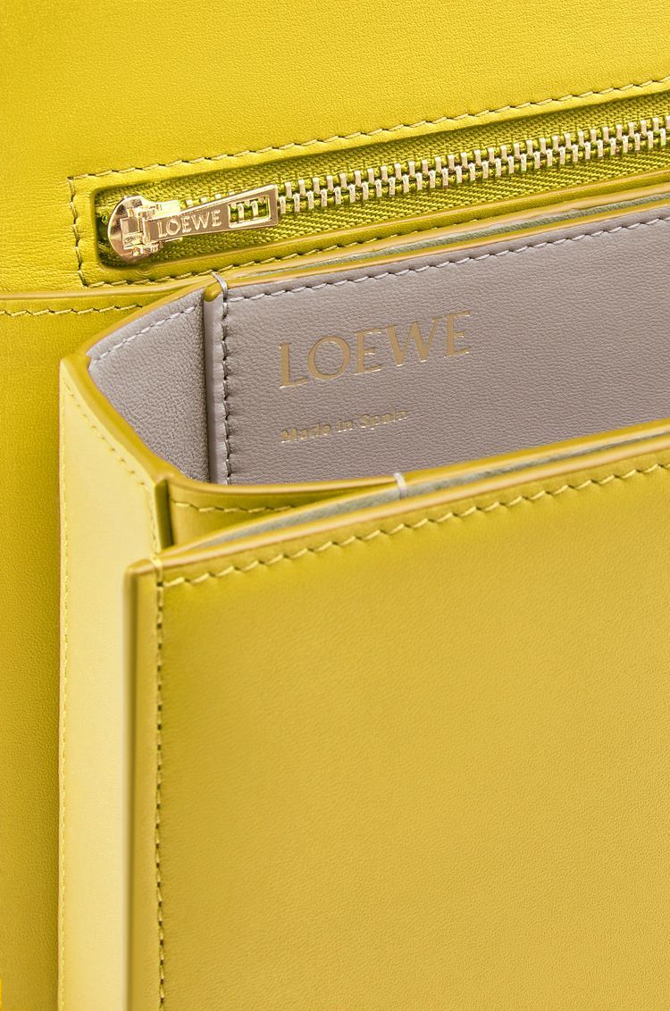 Goya bag in silk calfskin