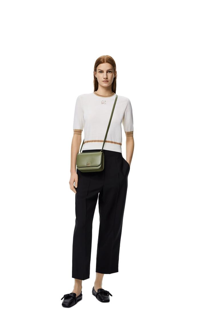 Small Goya bag in silk calfskin