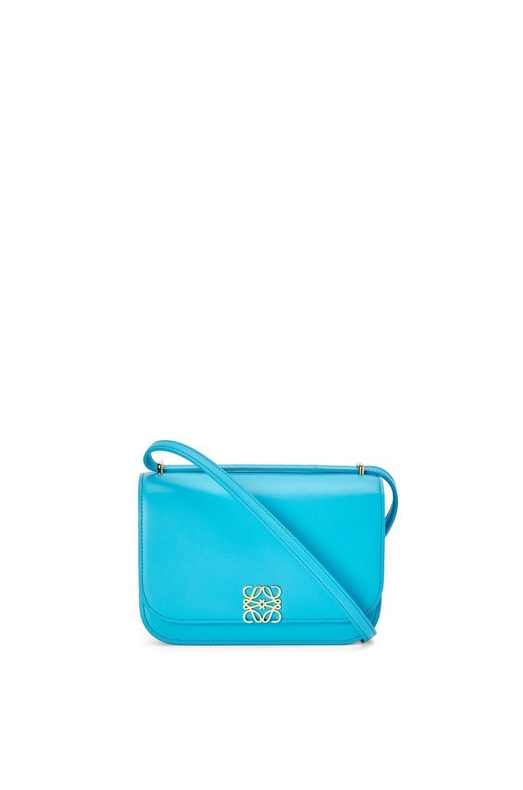 Small Goya bag in silk calfskin