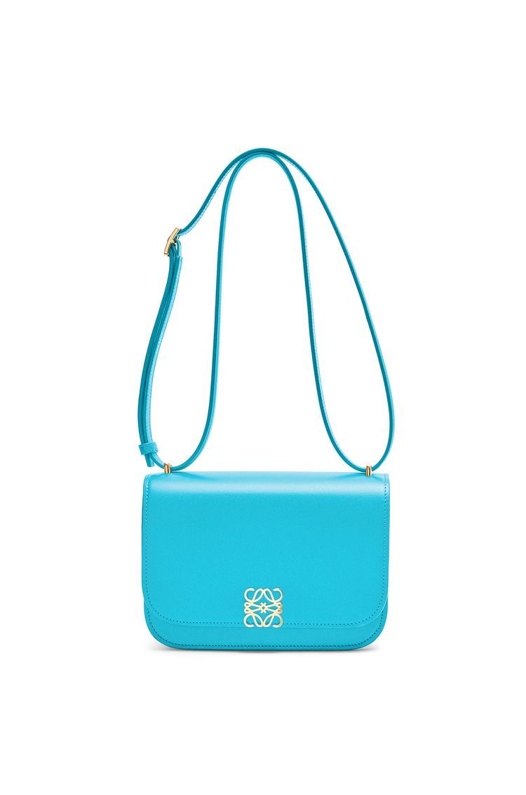 Small Goya bag in silk calfskin