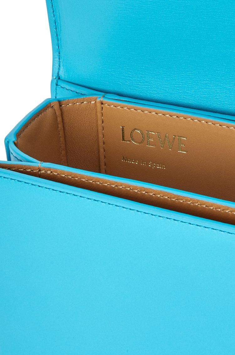 Small Goya bag in silk calfskin