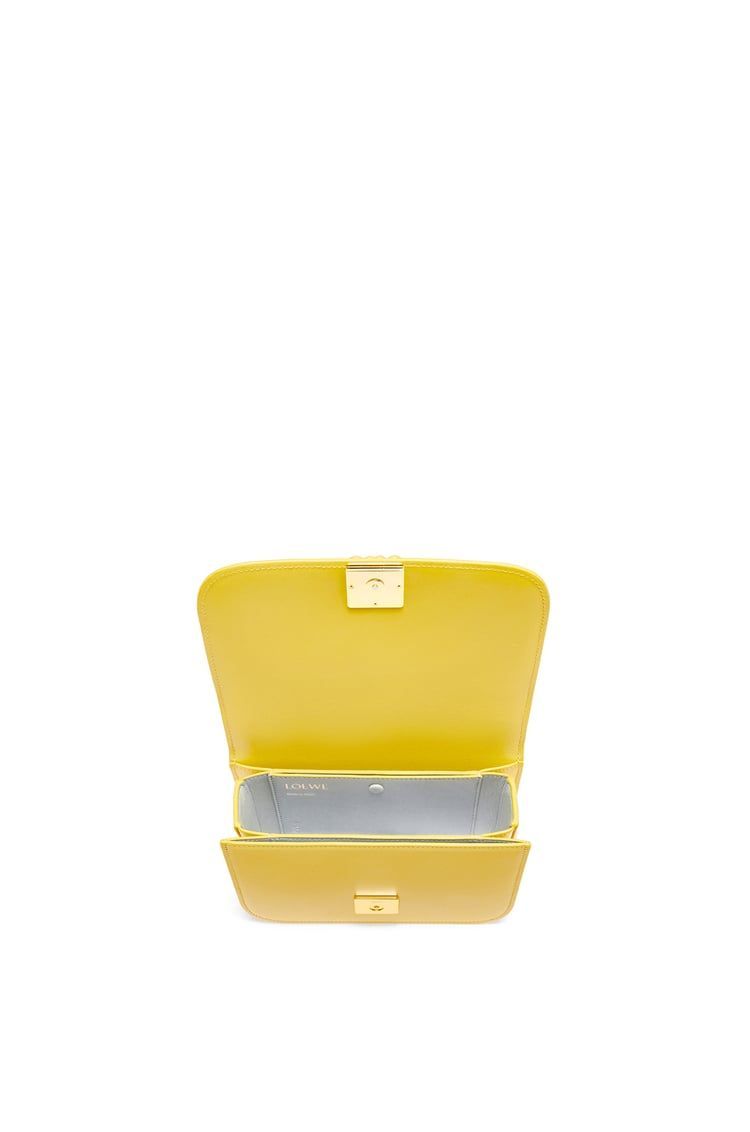 Small Goya bag in silk calfskin