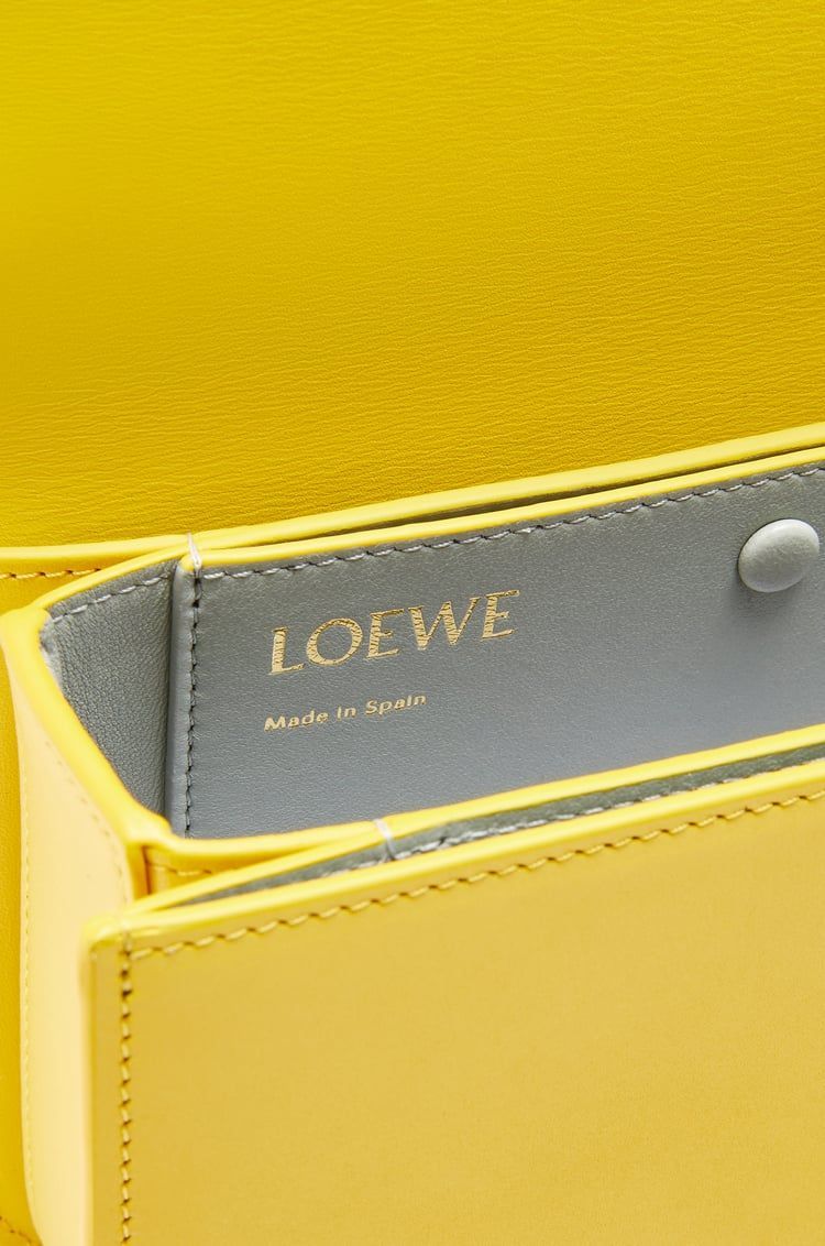 Small Goya bag in silk calfskin