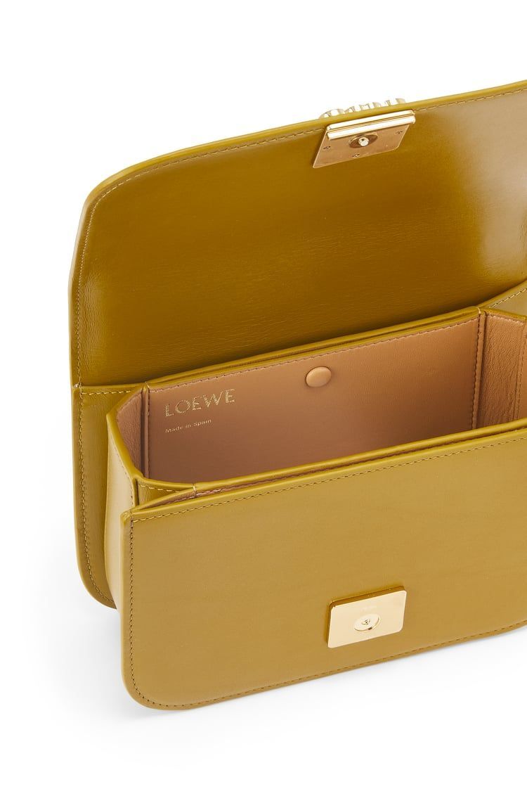 Small Goya bag in silk calfskin