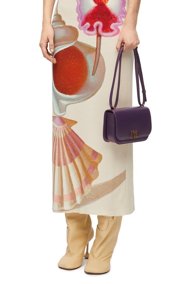 Small Goya bag in silk calfskin