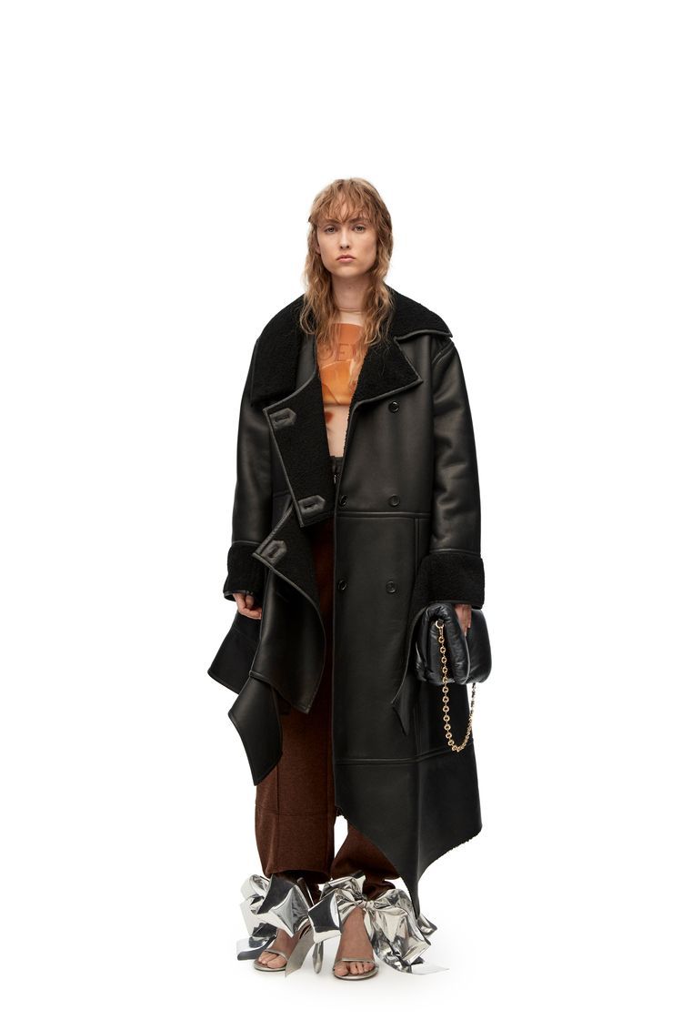 Puffer Goya bag in shiny nappa lambskin