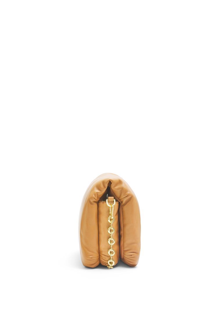 Puffer Goya bag in shiny nappa lambskin