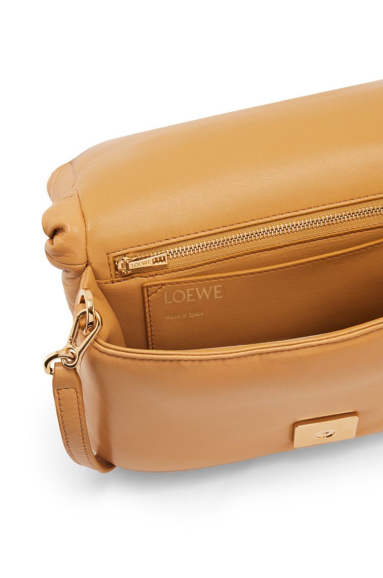 Puffer Goya bag in shiny nappa lambskin