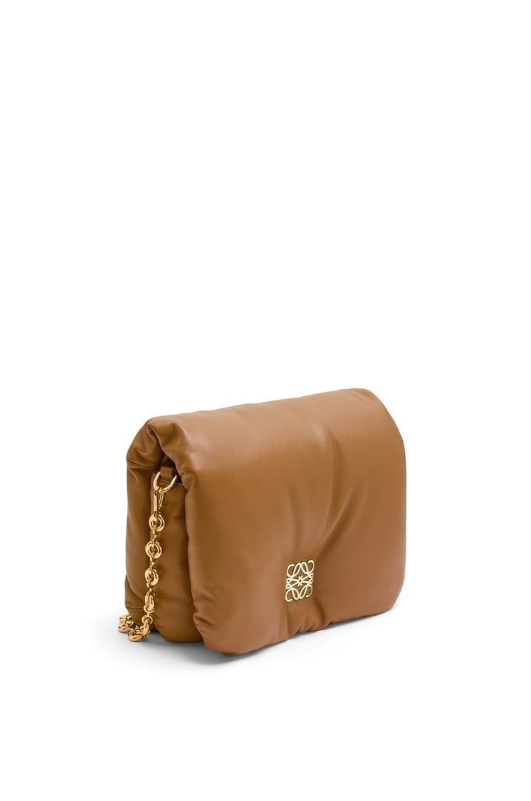 Puffer Goya bag in shiny nappa lambskin