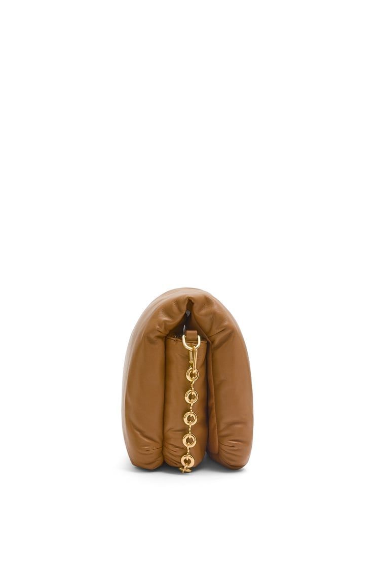 Puffer Goya bag in shiny nappa lambskin