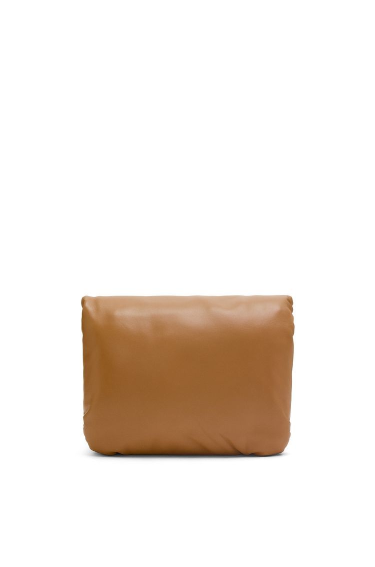 Puffer Goya bag in shiny nappa lambskin